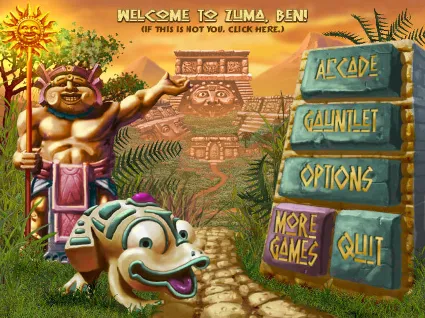 Zuma Deluxe - STEAM GIFT РОССИЯ