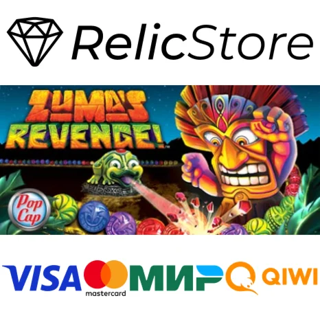 Zuma's Revenge! - STEAM GIFT РОССИЯ