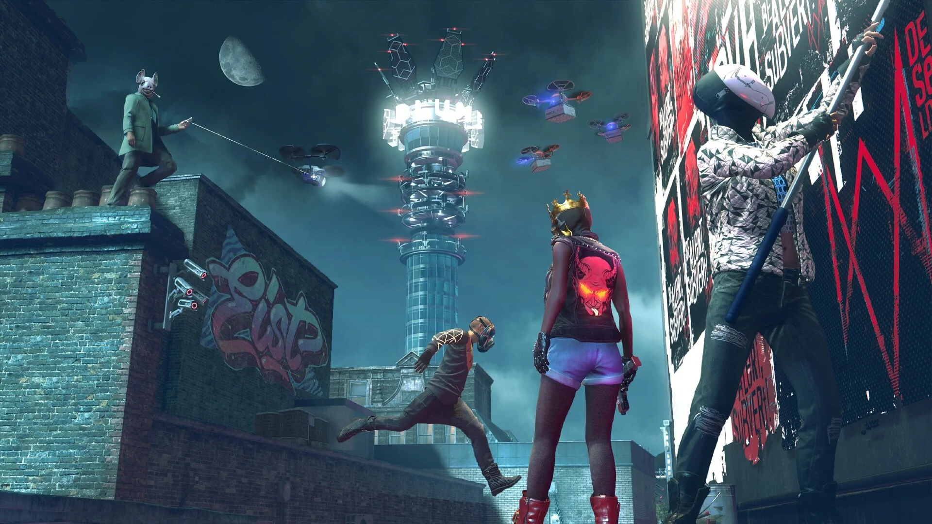 Watch Dogs: Legion Ultimate Edition (Steam Gift RU)