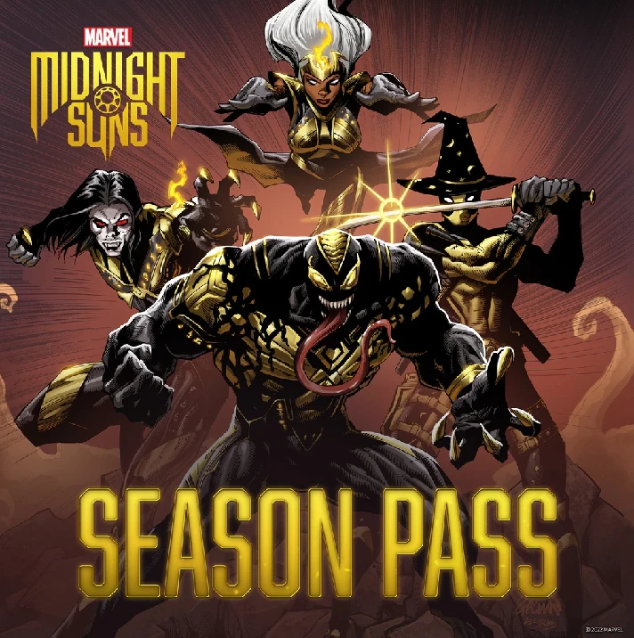 Marvel´s Midnight Suns Season Pass (Steam Gift RU)