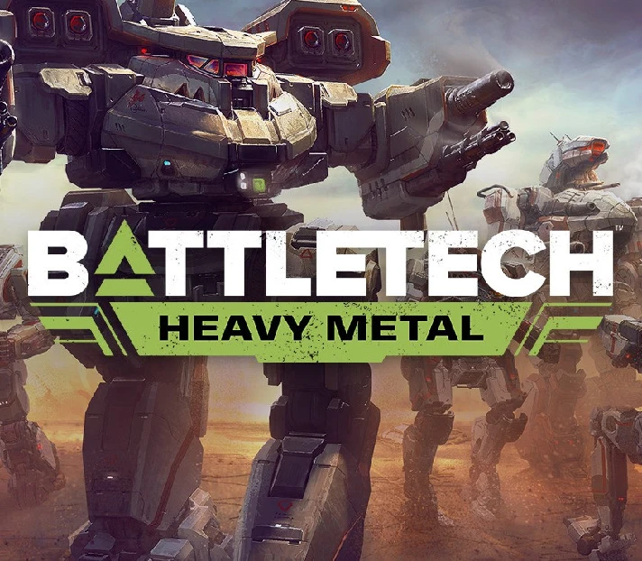 🍰 BATTLETECH - Heavy Metal 🍼 Steam DLC 🍽️ Worldwide