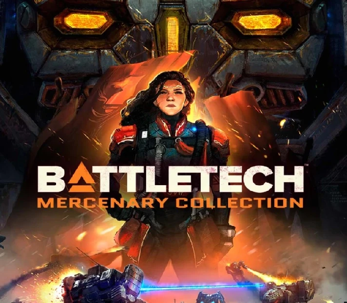 🌼 BATTLETECH Mercenary Collection 🌈 Steam Key