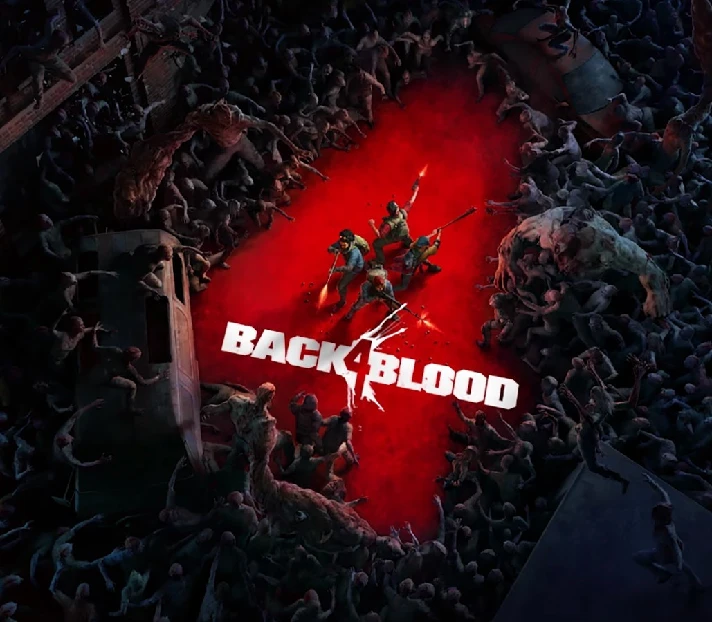 🛍️ Back 4 Blood 🍙 Steam Key 🍭 Europe