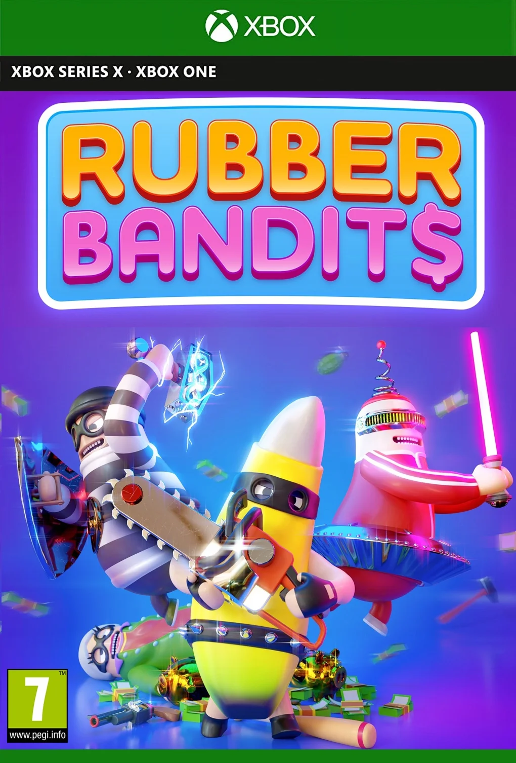 RUBBER BANDITS XBOX ONE/ SERIES X|S / WIN10КЛЮЧ