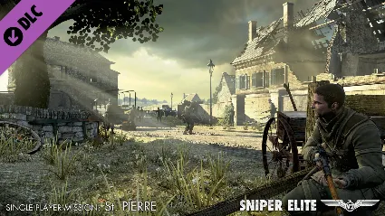 Sniper Elite V2 - St. Pierre DLC STEAM•RU ⚡ ️АВТО 💳 0%