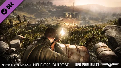 Sniper Elite V2 - The Neudorf Outpost Pack DLC STEAM ⚡ ️
