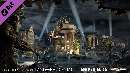 Sniper Elite V2 - The Landwehr Canal Pack DLC STEAM ⚡ ️
