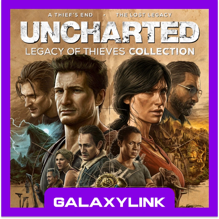 🟣 UNCHARTED: Legacy of Thieves Collection - Steam 🎮