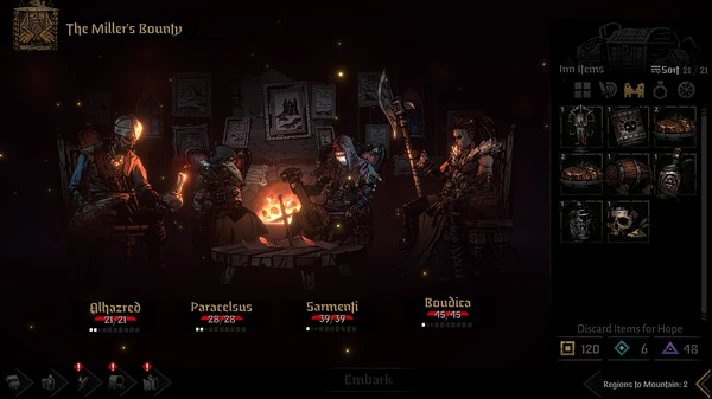 Darkest Dungeon II 2 💎STEAM KEY RU+CIS LICENSE