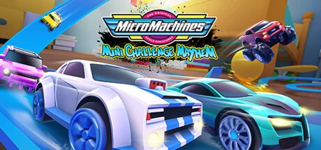 Micro Machines: Mini Challenge Mayhem  STEAM РОССИЯ