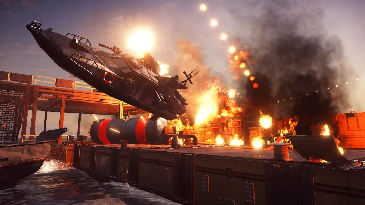 Just Cause 3 DLC: Bavarium Sea Heist Pack Steam Gift