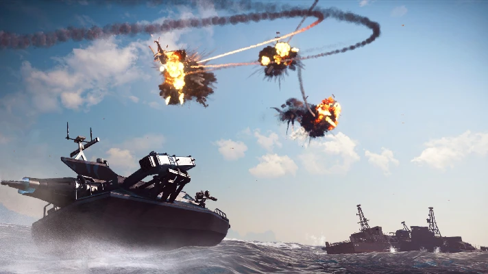 Just Cause 3 DLC: Bavarium Sea Heist Pack Steam Gift