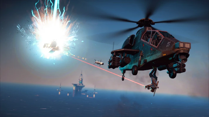 Just Cause 3 DLC: Bavarium Sea Heist Pack Steam Gift