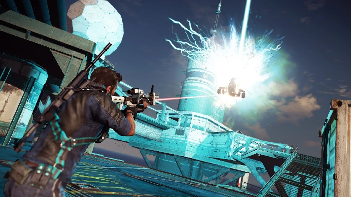 Just Cause 3 DLC: Bavarium Sea Heist Pack Steam Gift