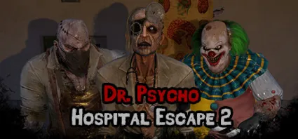 Dr. Psycho: Hospital Escape 2 💎 STEAM GIFT РОССИЯ