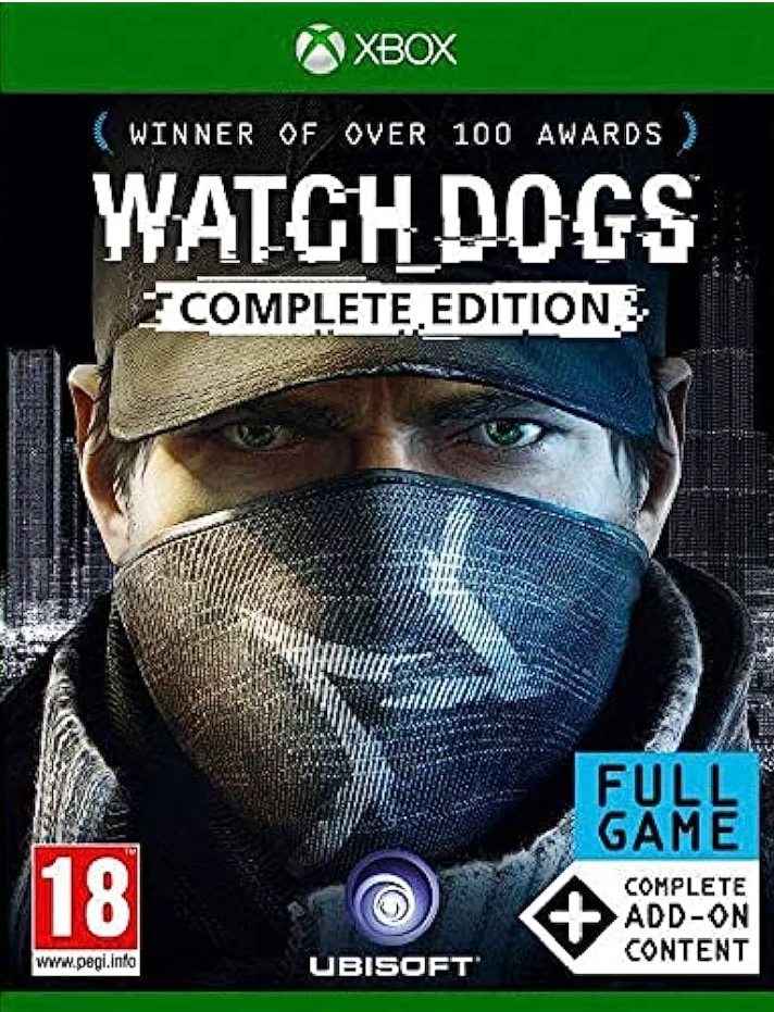 WATCH_DOGS™ COMPLETE EDITION XBOX ONE & SERIES X|S KEY