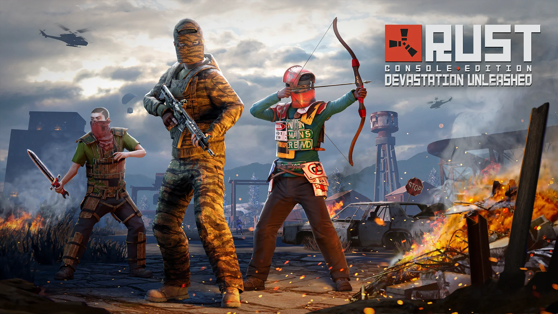 Rust подарок-Steam