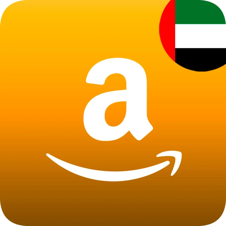 ПОДАРОЧНАЯ КАРТА AMAZON ОАЭ 50-500 AED UAE