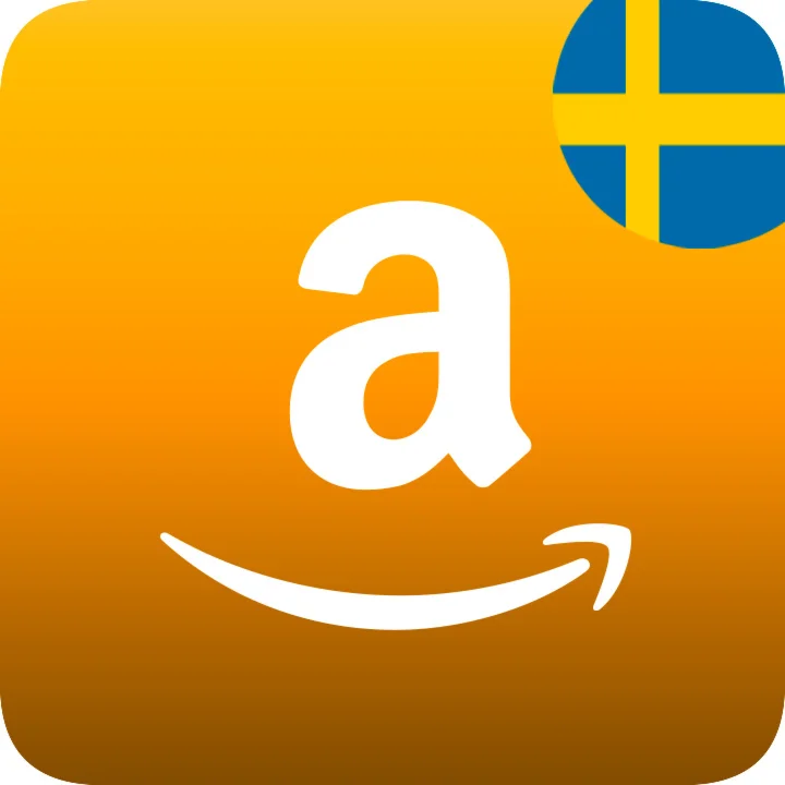 ПОДАРОЧНАЯ КАРТА AMAZON ШВЕЦИЯ 100-1000 SEK SE