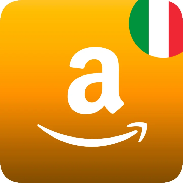 ПОДАРОЧНАЯ КАРТА AMAZON ИТАЛИЯ 5-100 EUR IT