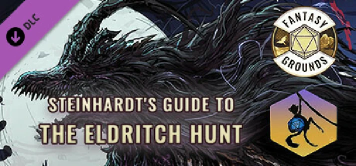 Fantasy Grounds - Steinhardt´s Guide to the Eldritch Hu