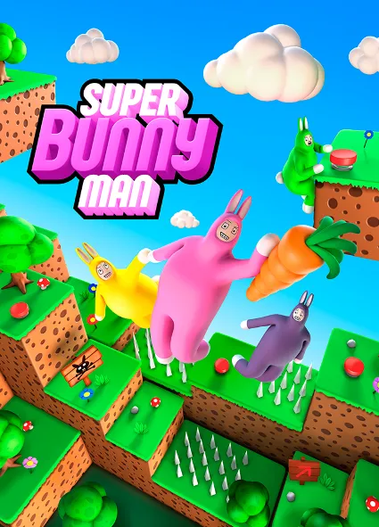 Super Bunny Man (Аренда аккаунта Steam 7 дней) Онлайн