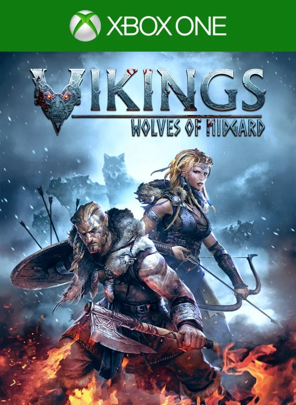 VIKINGS - WOLVES OF MIDGARD XBOX ONE/X|S КЛЮЧ