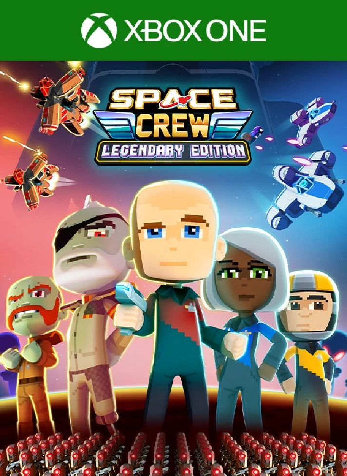 💥SPACE CREW: LEGENDARY EDITION XBOX ONE/X|S KEY🔑