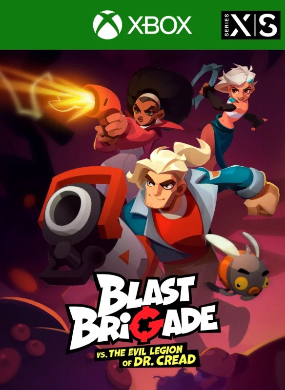 BLAST BRIGADE VS. THE EVIL LEGION OF DR. CREAD XBOX