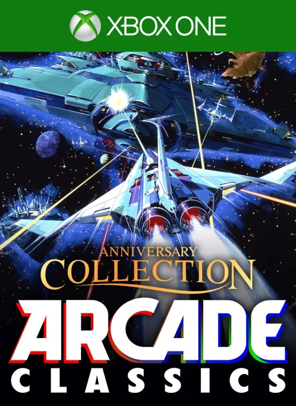 ARCADE CLASSICS ANNIVERSARY COLLECTION XBOX ONE/X|S