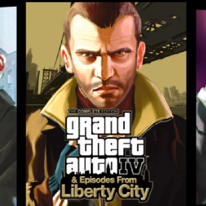 ⭐GTA 4: The Complete Edition Account⭐