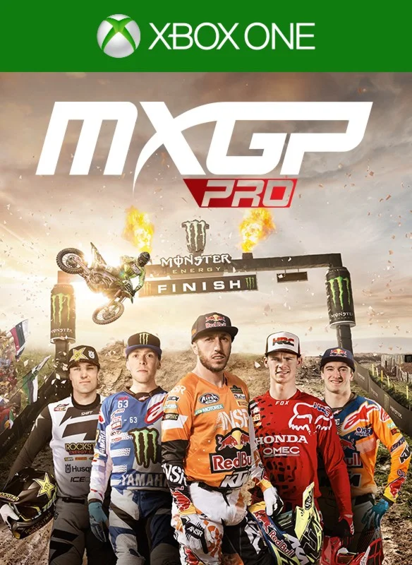MXGP PRO XBOX ONE/X|SКЛЮЧ