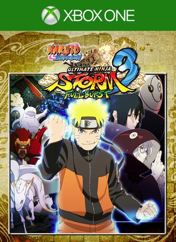 NARUTO SHIPPUDEN ULTIMATE NINJA STORM 3 FULL XBOX