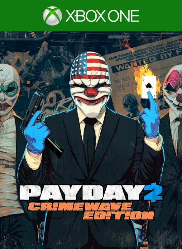 PAYDAY 2: CRIMEWAVE EDITION XBOX ИГРАКЛЮЧ