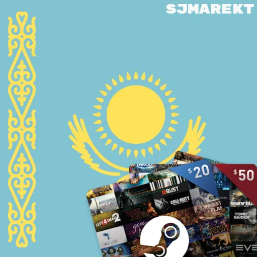 Steam КОД Пополнения Тенге KZT Казахстан Авто Выдача