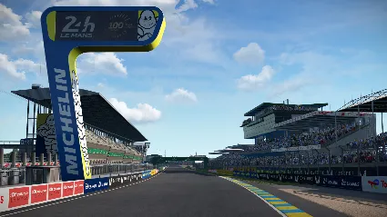 Automobilista 2 - Circuit des 24 Heures du Mans АВТОДОСТАВКА STEAM РОССИЯ