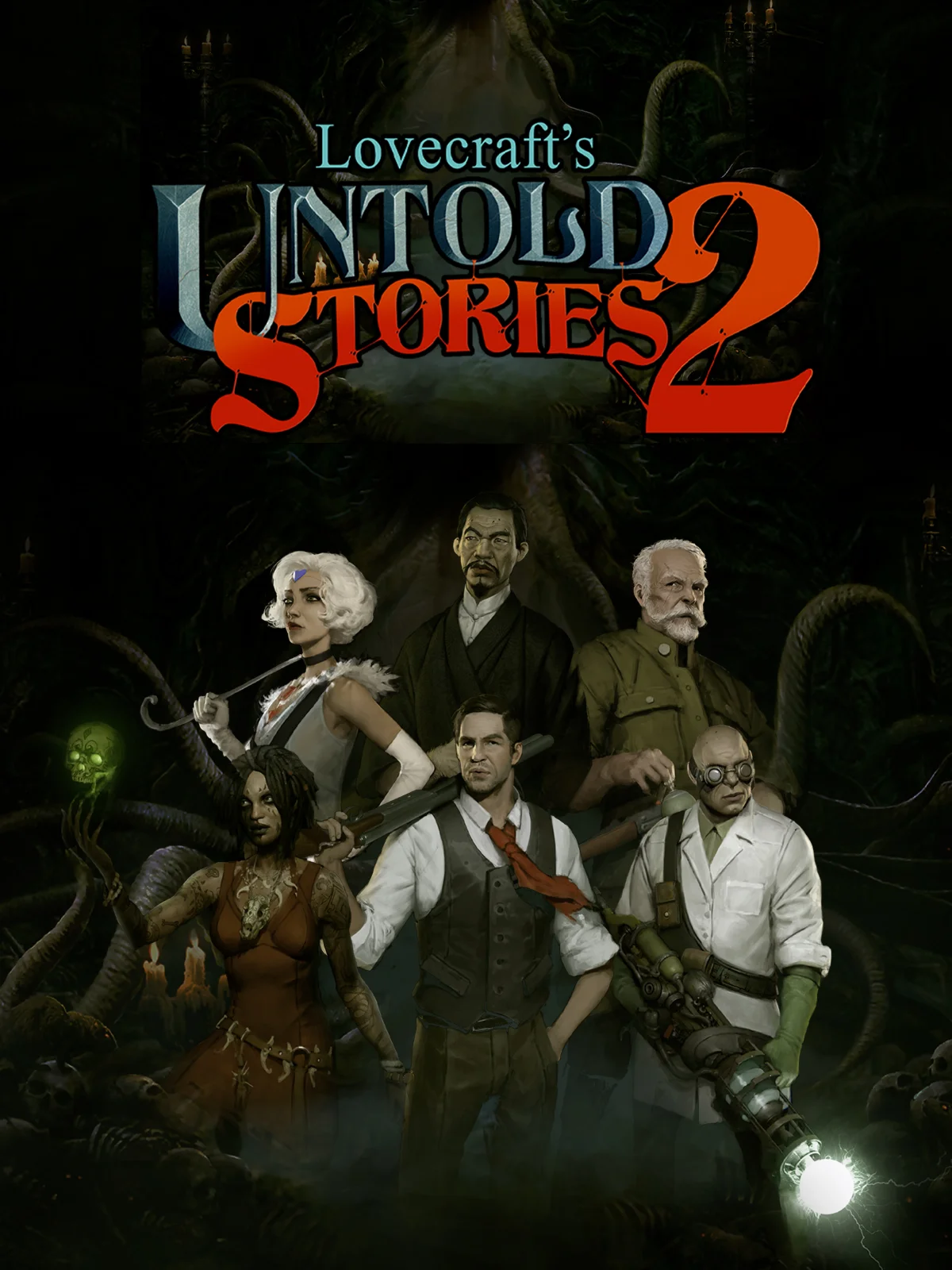 ⭐️ Lovecraft's Untold Stories 2+1 [Steam/Global]