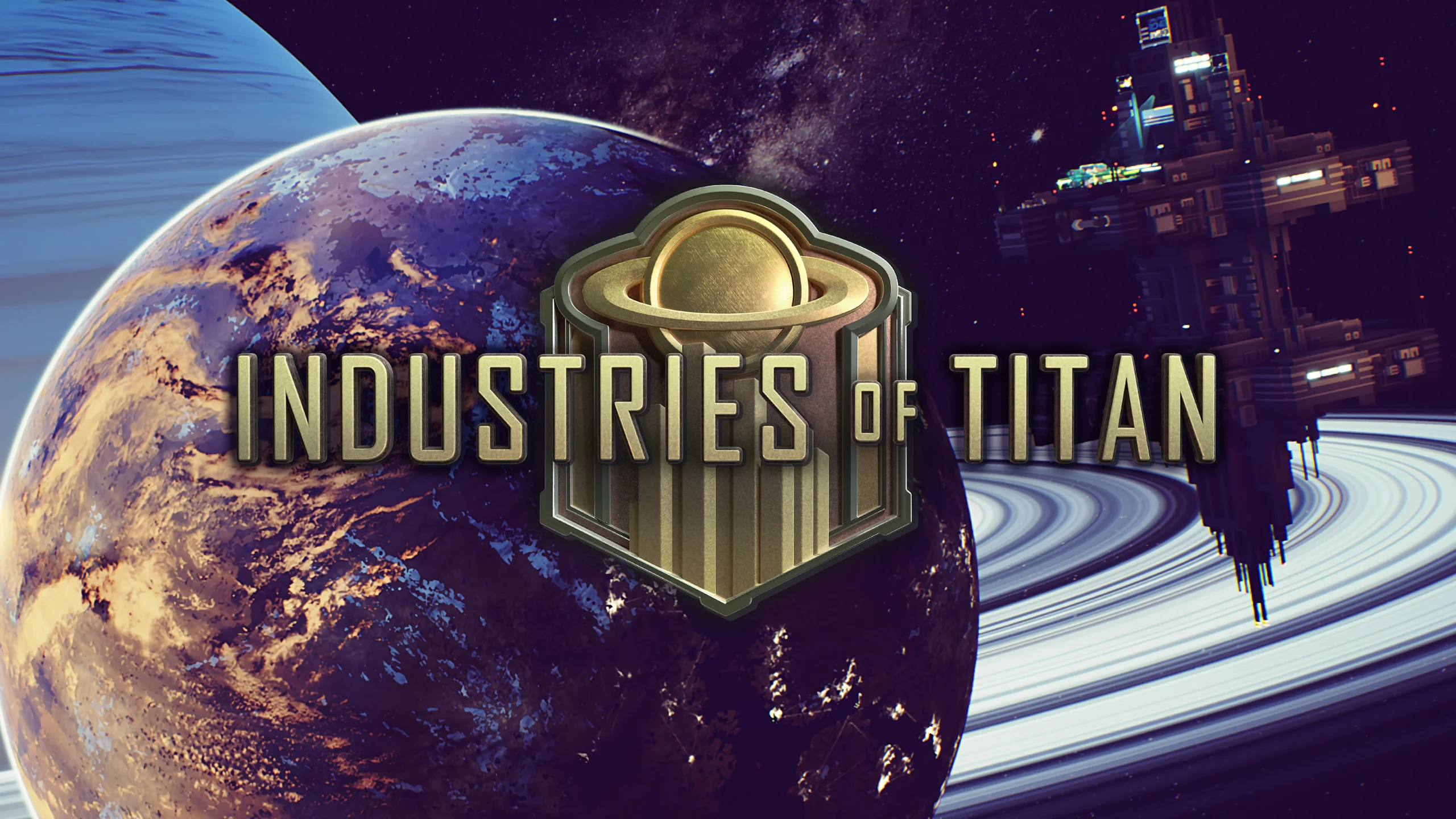 ⭐️ Industries of Titan [Steam/Global][CashBack]