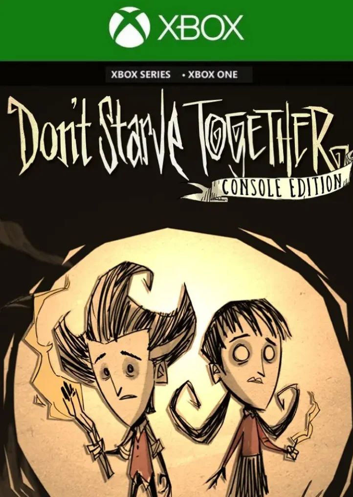 Don't Starve Together: Console Edition XBOX ONE KEY