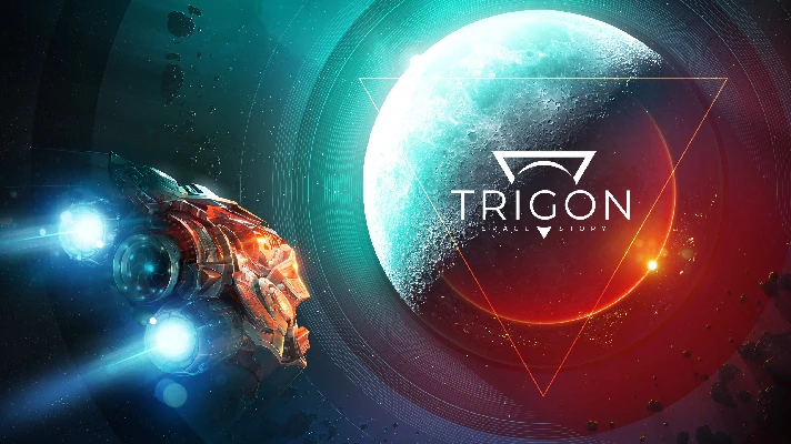 ⭐️ Trigon: Space Story [Steam/Global][CashBack]