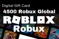 КОД на 4500 ROBUX????Roblox Gift Card (все страны)