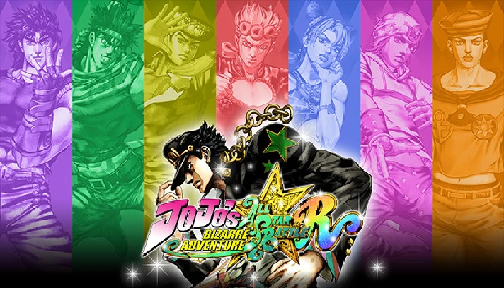 JoJo´s Bizarre Adventure: All-Star Battle R 🔑RU/UA/CIS