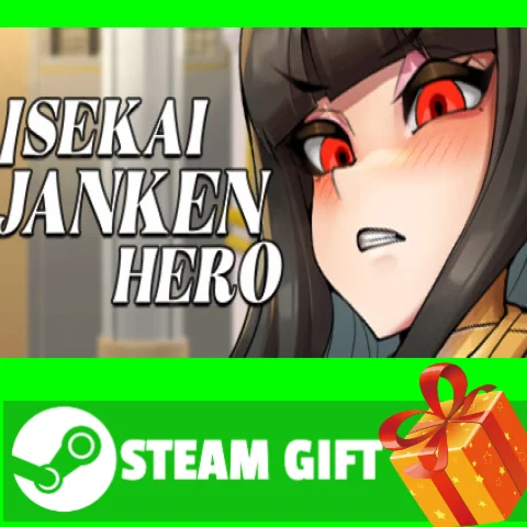 ⭐️ВСЕ СТРАНЫ+РОССИЯ⭐️ Isekai Janken Hero STEAM GIFT