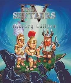 The Settlers 4 - History Edition 🏰DataChange🌎Online
