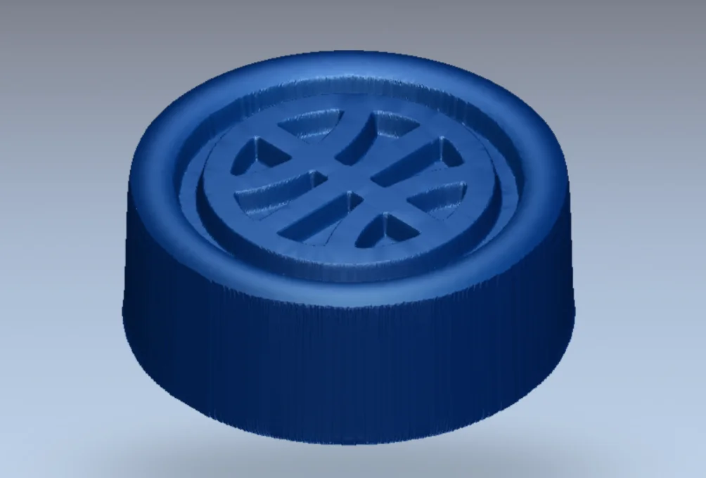 Модель с изображением баскетбольного мяча