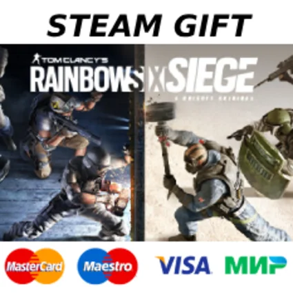 Tom Clancy's Rainbow Six Siege | 🔥 steam RU/UA/KZ