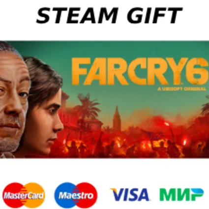 Far Cry 6 Standard Edition | 🔥 steam RU/UA/KZ