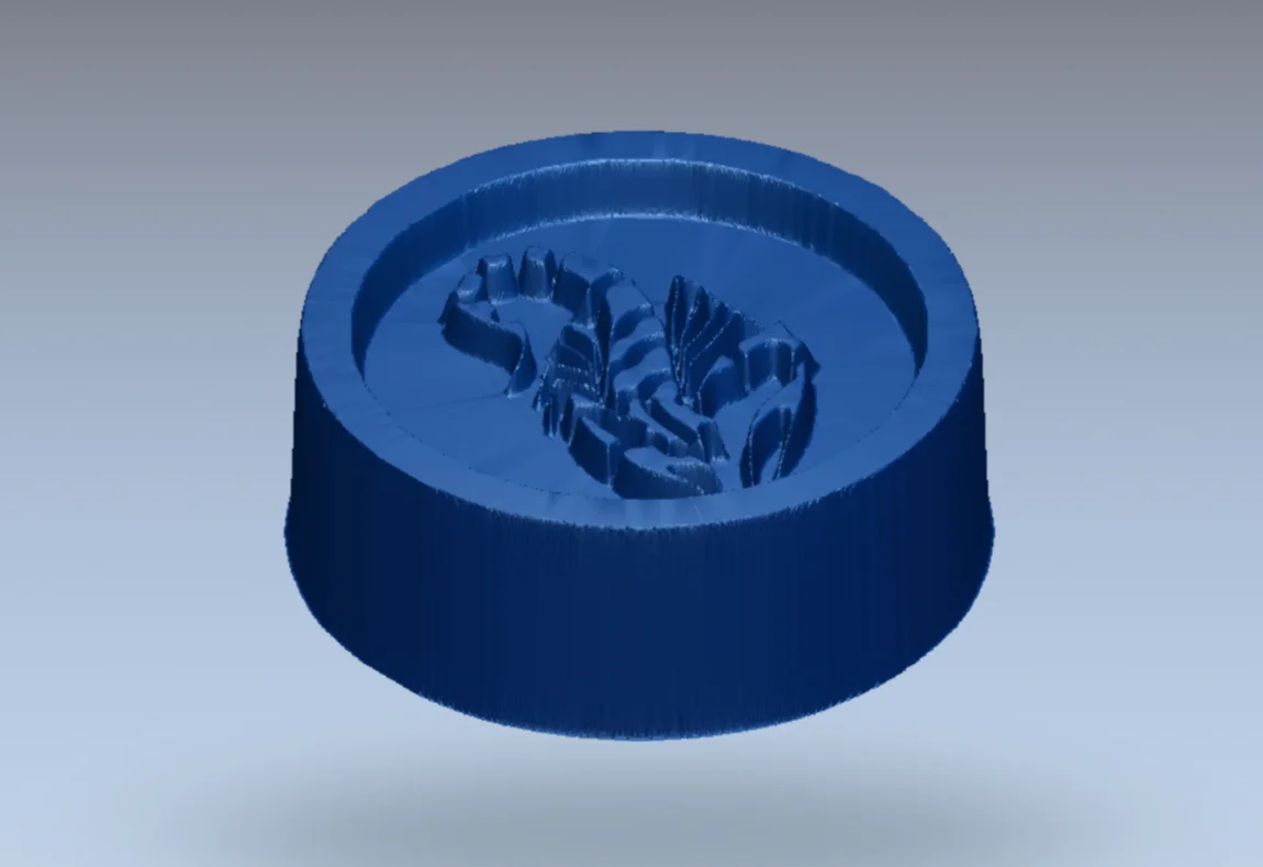 Фишка с изображением скорпиона 001