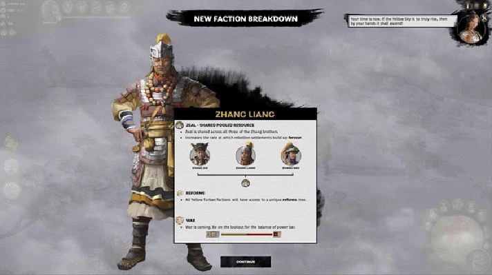 ⚡Total War: THREE KINGDOMS - Mandate of Heaven| AUTO RU