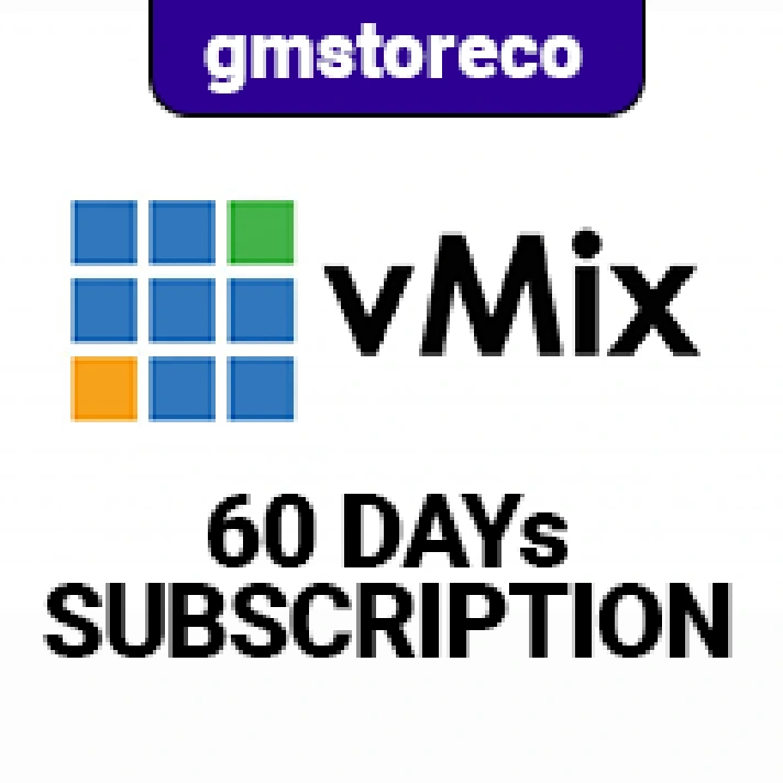 vMix 28✅60 Days PRO Subsciption✅Personal key